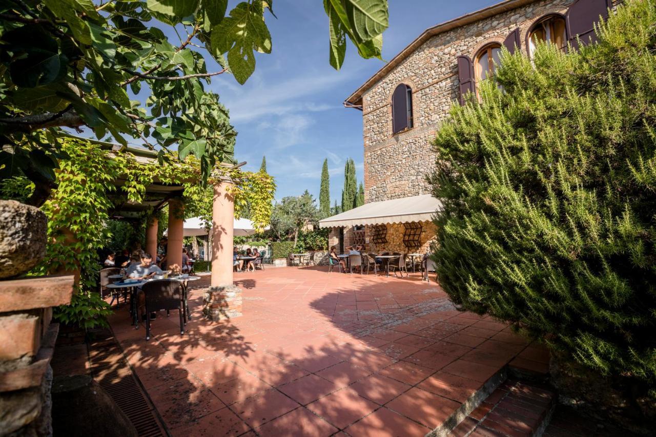 Hotel Pescille San Gimignano Exterior foto